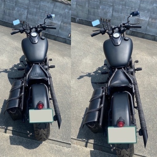 ドラッグスター400 キャブ車　キャブレター　カスタム　マッドブラック　艶消し黒