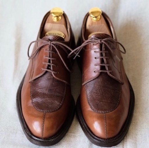 極少数美品 値下げ中！SARTORE サルトル カーフ×リザードUTIP