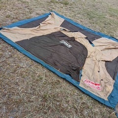 コールマン タフドーム3025 スタートパッケージ+キャノピーポールセット