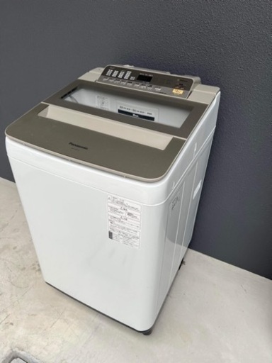 エコナビパナソニック洗濯機9キロ2018年大阪市内配達設置無料保証有り