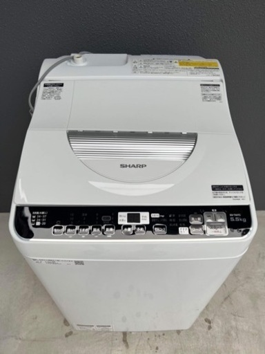 乾燥機付きシャープ洗濯機5.5キロ2018大阪市内配達設置無料保証有り