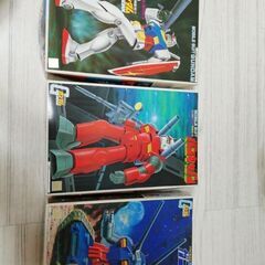 [早い者勝ちです！]　機動戦士ガンダム　プラモデル1