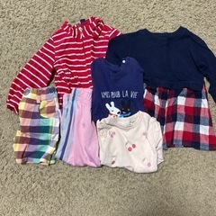 【譲り先決まりました】子供服　80-90センチ　まとめてお譲りします