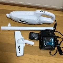 makita/マキタ　掃除機　紙パック式