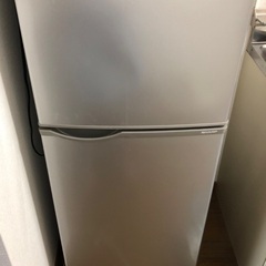 SHARP冷蔵庫　118L（9月23日迄出品）