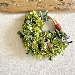アナベル紫陽花ユーカリリースpd