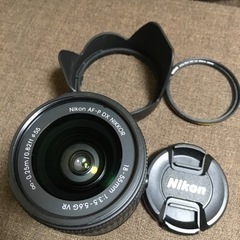 Nikon AF-P 18-55mm フィルター付き