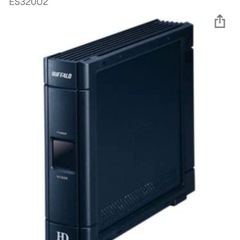 外付けハードディスク　HD-ESU2シリーズ  HD-ES320U2