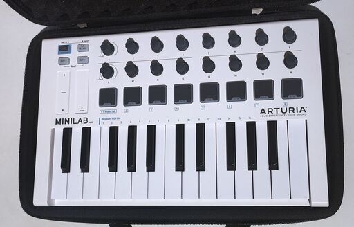 欲しいの Arturia minilab mkII + キャリーケース MIDI関連機器