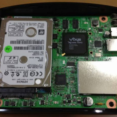 SONY 版 nasne の HDD 交換・換装