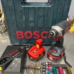 青ボッシュ　インパクトドライバーセット　おまけ多数