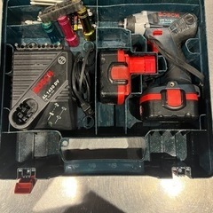 青ボッシュ　インパクトドライバーセット　おまけ多数
