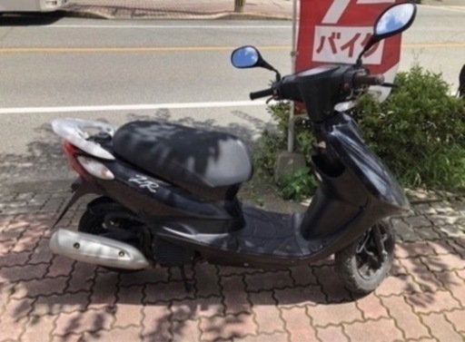 ヤマハ JOG SA39J 4サイクル インジェクション スポークホイール お買い物に 大容量のカゴ付き 静岡発 福岡発 ジョグZR スペシャルエディション FIインジェクション 近県配達