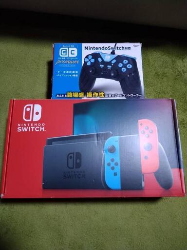 任天堂　Switch　美品 20300円