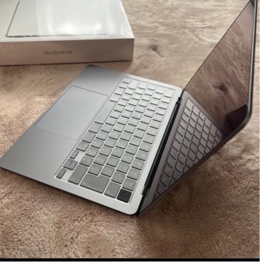 ほぼ新品】MacBook Air M2 8GB 512GB スペースグレー www.innoviafilms.com