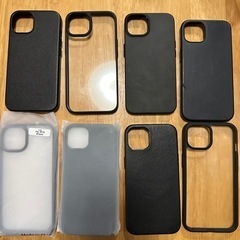 極美品 iPhone13 128GB SIMフリー 豪華おまけ 純正レザーケース ケース8個 ガラスフィルム