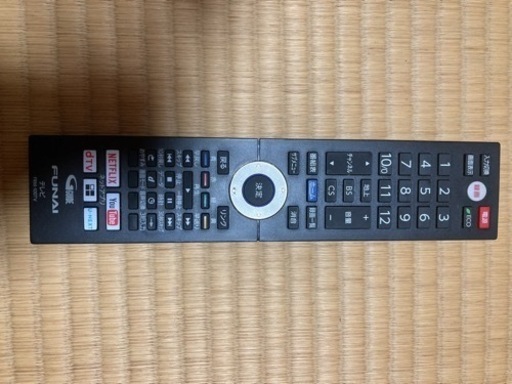 2017年4K対応　フナイFL-43UB4000
