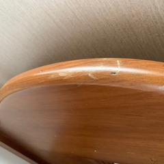 スペイン家具　木製ソファ　３人掛け　マットセット