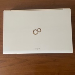 富士通 LIFEBOOK AH45/K 美品 人気のホワイトMicrosoft Office2019