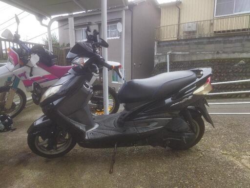 シグナスX、インジェクション車(125cc) 書類あり 節約