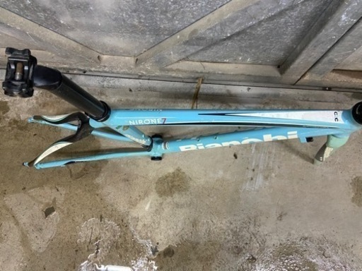 ビアンキ フレーム bianchi fenice フレーム 57サイズ ビアンキ