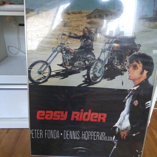 Easy Rider イージーライダーポスター✨当時物✨特大パネル cinema.sk