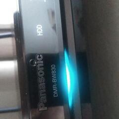 Panasonicブルーレイレコーダー　2番組同時録画500GB