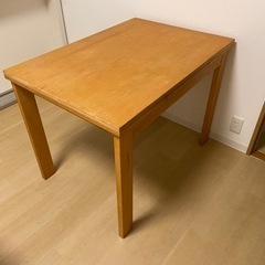 アクタス購入　デンマーク製　ダイニングテーブル