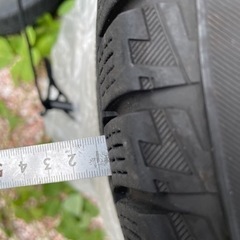 スタッドレスタイヤホイール付き　4本