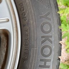 スタッドレスタイヤホイール付き　4本