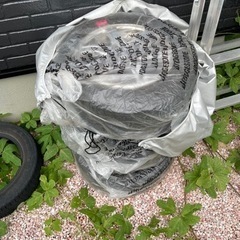 スタッドレスタイヤホイール付き　4本