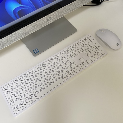 美品】 一体型 タッチ液晶モデル HP Pavilion All in One 美品】 一体型