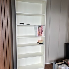 IKEA 書棚 Billy 白 80x28x202 cm