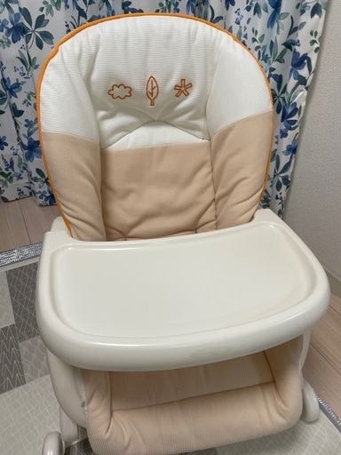 ベビーラック　プルメア　コンビ　美品　洗い替えあり
