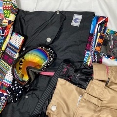 スノボウェア一式