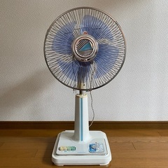TOSHIBA 扇風機 レトロ