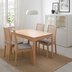 IKEA  EKEDALEN エーケダーレン　伸長式テーブル