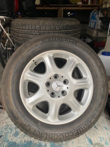 ベンツ タイヤ  225/60 R 16 98W