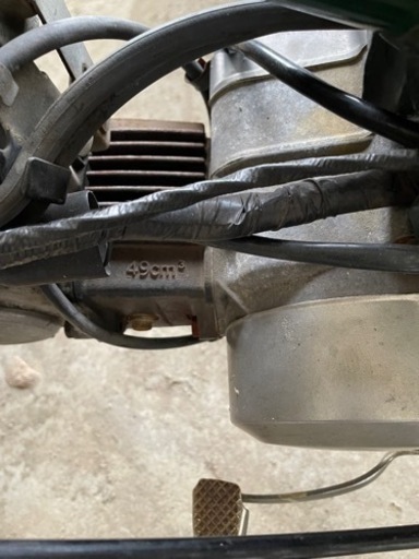 カブ　トライク　50cc