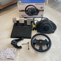 Thrustmaster T300 RS　GT Edition並...
