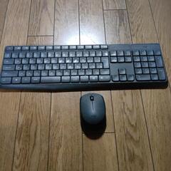 マウス  キーボード  logicool MK235  ジャンク...