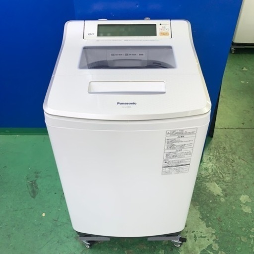 ️Panasonic️全自動洗濯機 2016年8kg 大阪市近郊配送無料