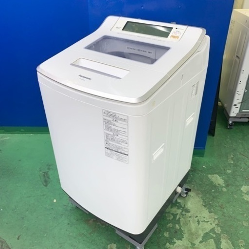 ⭐️Panasonic⭐️全自動洗濯機　2016年8kg 大阪市近郊配送無料
