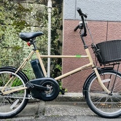 電動アシスト自転車 5000円で！