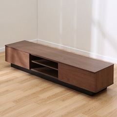 テレビ台(ローボードレシェンテ 150LB MBR)