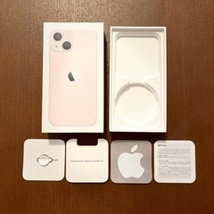 iPhone13mini ピンク　※空箱