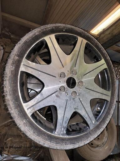 レグザス 18インチ REGSAS レグザス 18インチ PCD114.3 4本 ホイール