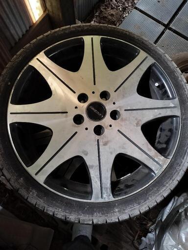 レグザス 18インチ REGSAS レグザス 18インチ PCD114.3 4本 ホイール