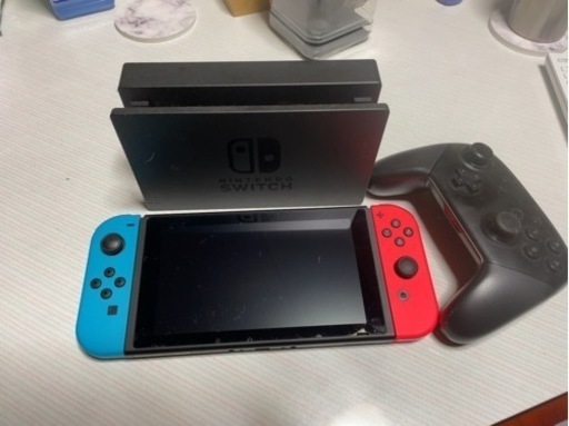 Switch本体  ソフト3本セット
