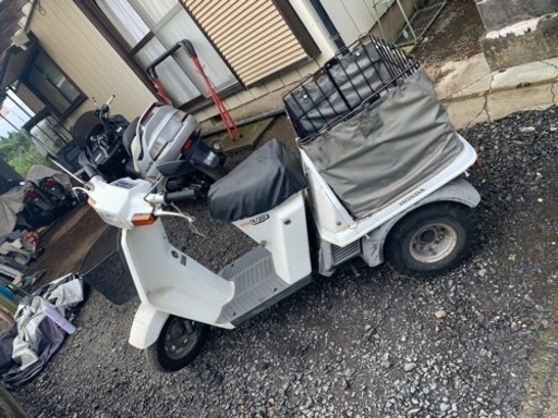 ホンダジャイロUP50 実働